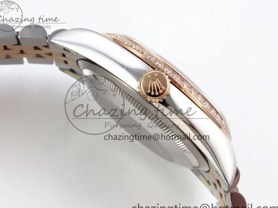 Bracelet Silver 36 Dial Best SS Edition VSF Steel 1:1 904L on 126281rbr Jubilee Textured DateJust VS3235 0216